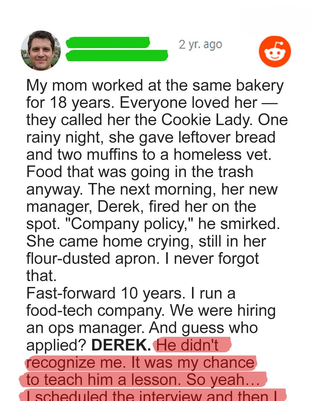 My Mom Got Fired by Her Manager for a Ridiculous Reason — but Karma Took Care of Him in the End