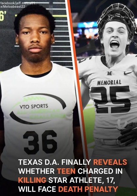 Texas DA Reveals Whether Teen Charged in Fatal Stabbing of 17-Year-Old Star…