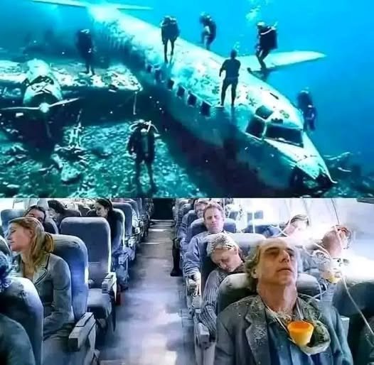 They find missing plane after 40 years with over 92 pa…