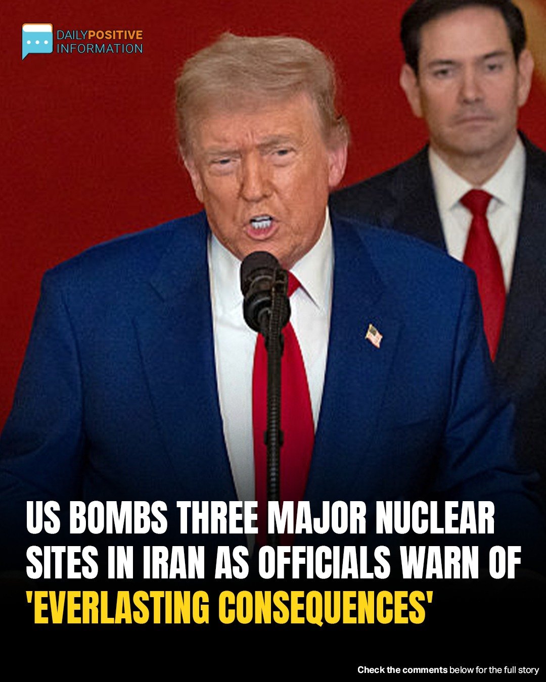 Global Alarm As US Bombs Iranian Nuclear Complexes—Experts Warn Of Long-Term Fallout