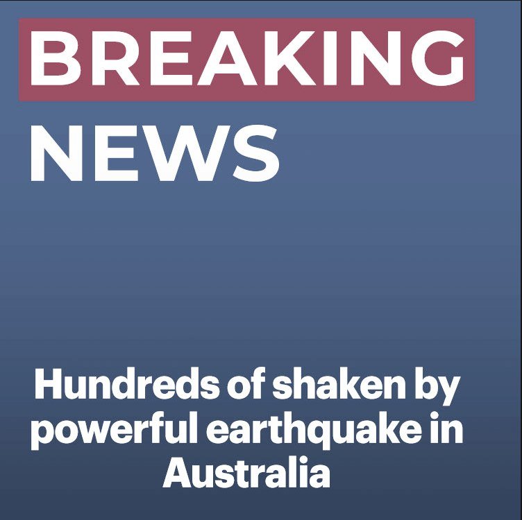 Woods Point rocked by 3.1 magnitude