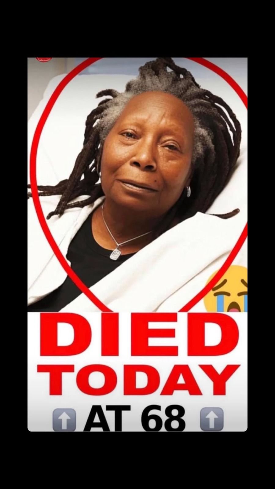 Whoopi Goldberg’s SAD NEWS. See in the first comment