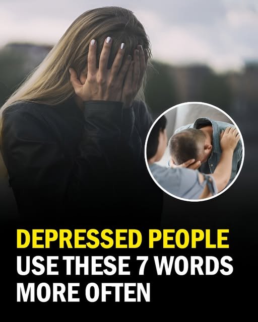 7 Words Depressed People Use More Often