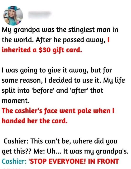 After this situation, my life split into “before” and “after.”