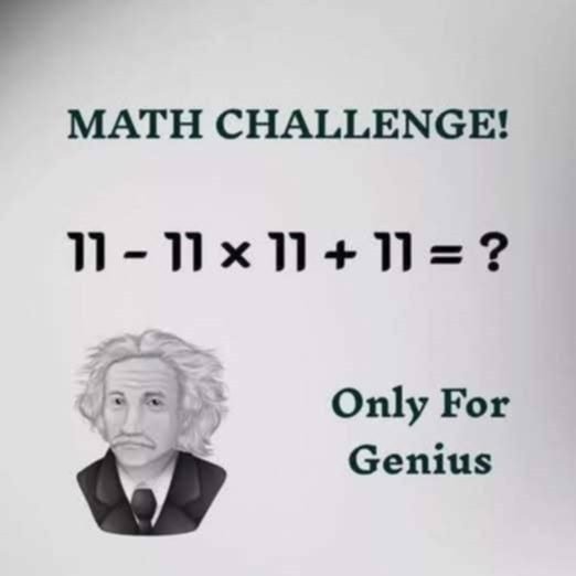 Try solving it without a calculator—use your mind