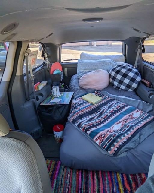 I was evicted by my family, but I found peace in my car