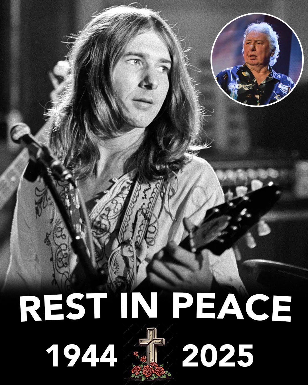 Rock legend gone: Mick Ralphs of Bad Company and Mott the Hoople dies at 81