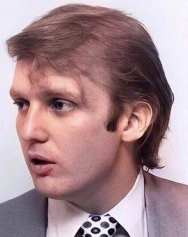 Unseen Photo of Barron Trump Resembling a Young Donald