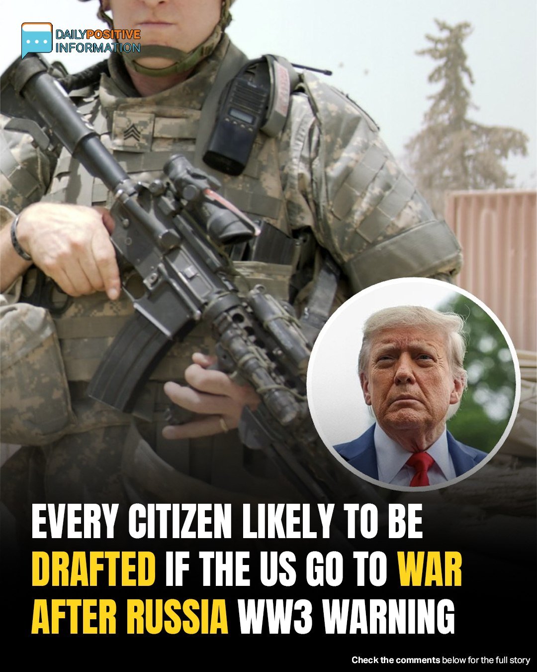 Who Could Be Drafted? Inside the U.S. Military Draft Rules In Case Of Global War