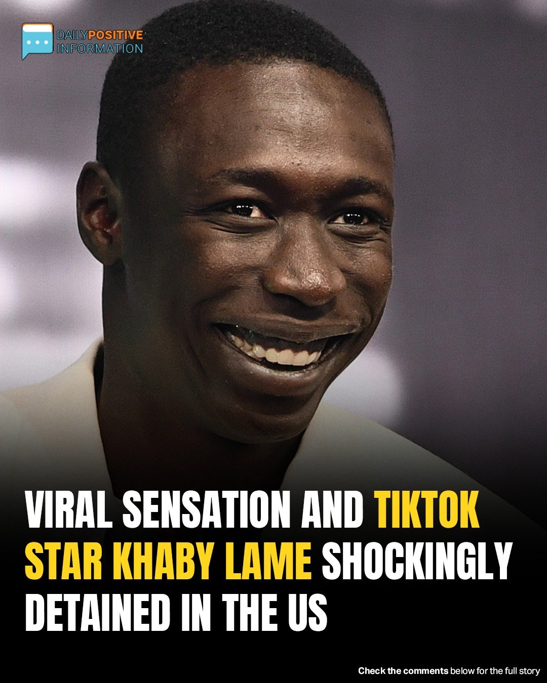 Khaby Lame Held In U.S. Incident That’s Taking Social Media By Storm