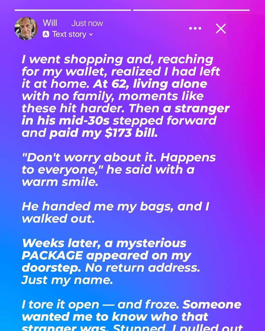 The Package Without a Name