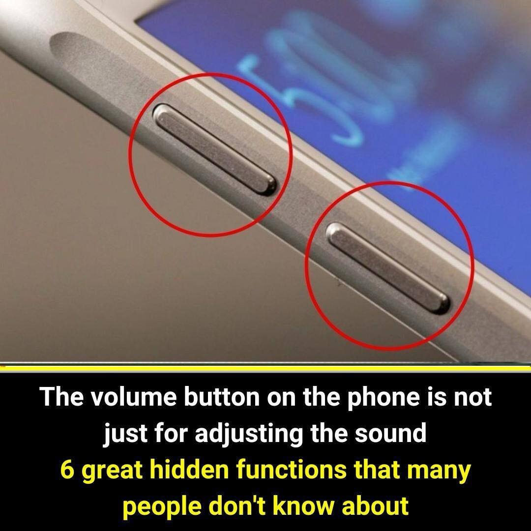 Your phone’s volume button has more functions than you realize: 6 secret tricks worth trying.