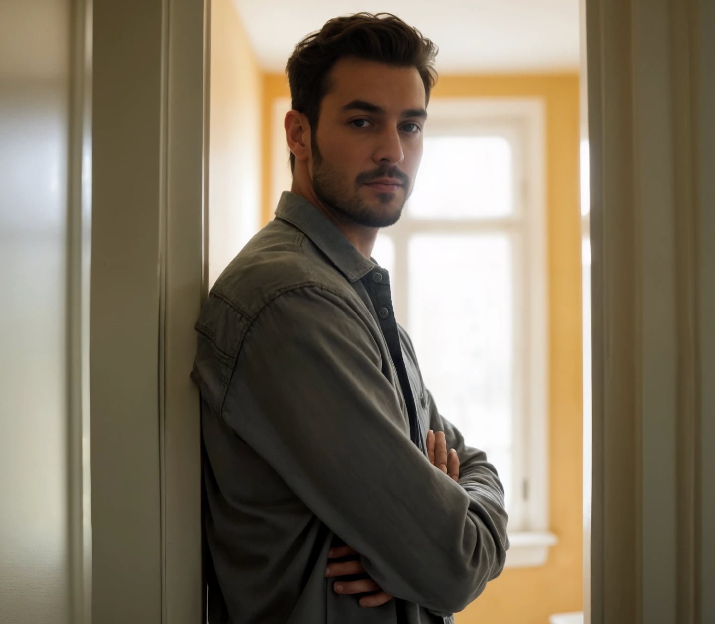 The soup had been simmering on the stove for the last few minutes. I tasted it — it needed more salt.