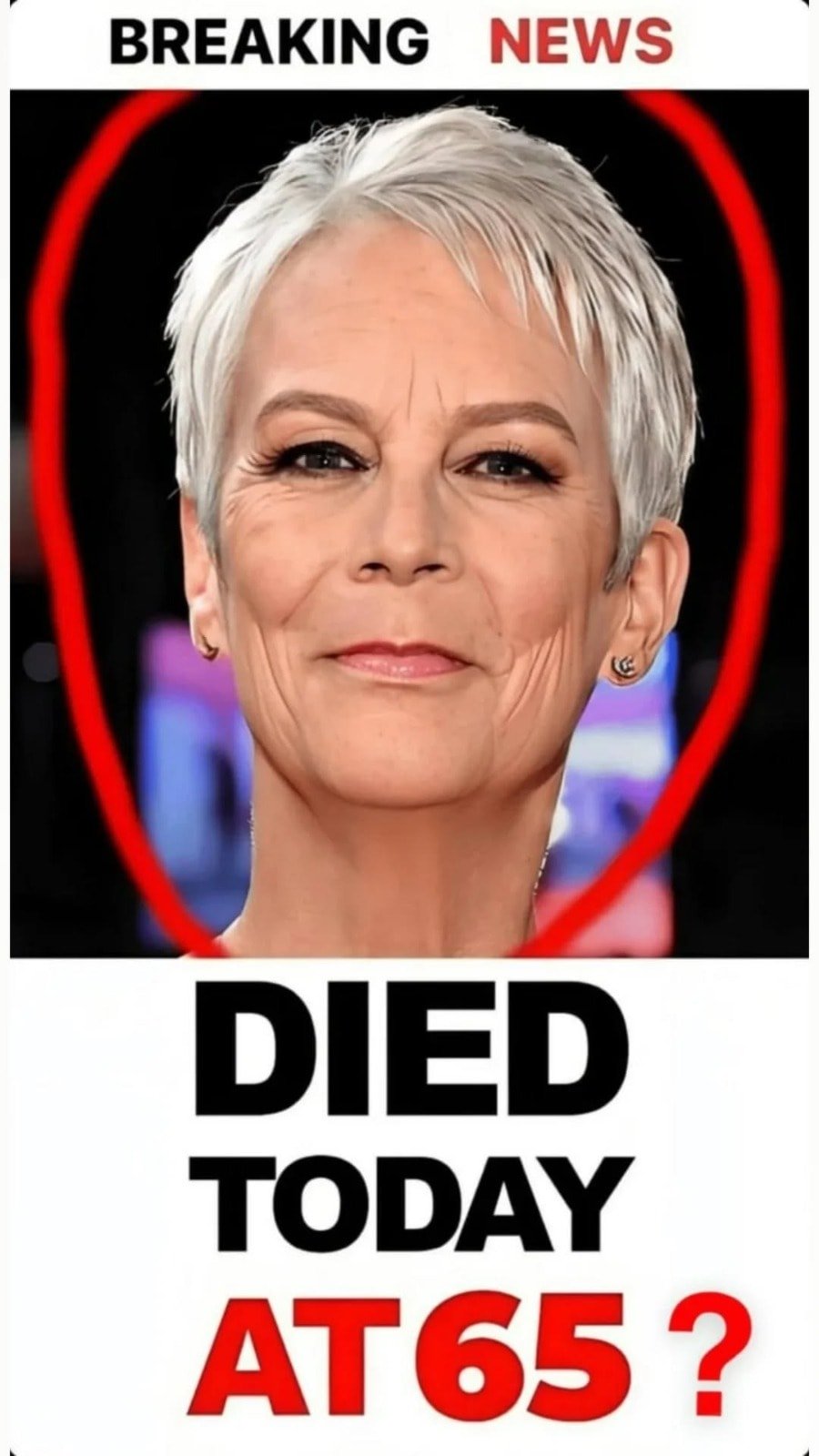 THE STORY OF BELOVED ACTRESS JAMIE LEE CURTIS