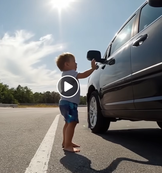 Barefoot Toddler Found Crying in Parking Lot—No One Knew Him
