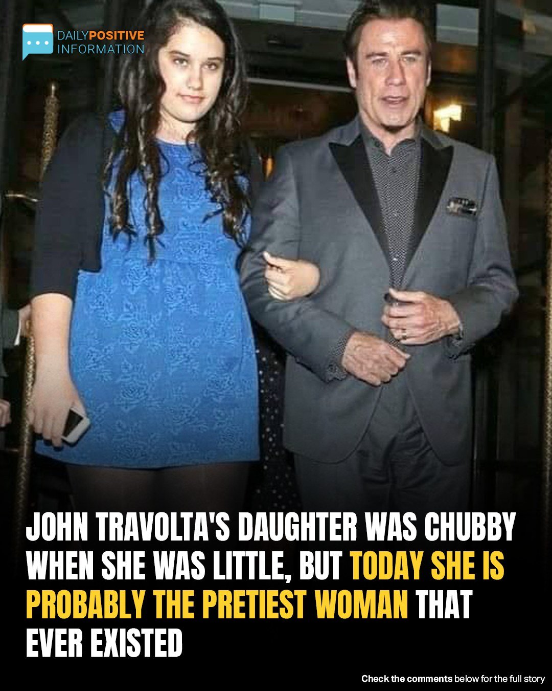 Here’s What Ella Bleu, John Travolta’s Daughter Looks Like Today