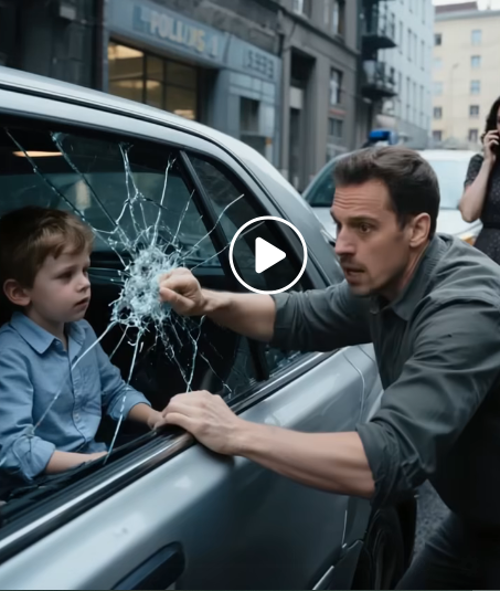 Man Smashes Car Window to Save Child—Mother Calls Police Instead of Thanking Him