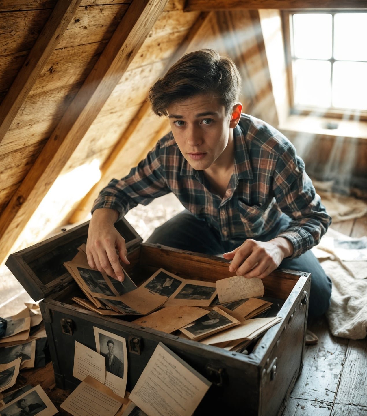 The note, accidentally discovered in the attic of his grandmother’s house, turned out to be more important than Anton could have imagined — it changed the fate of the entire family.