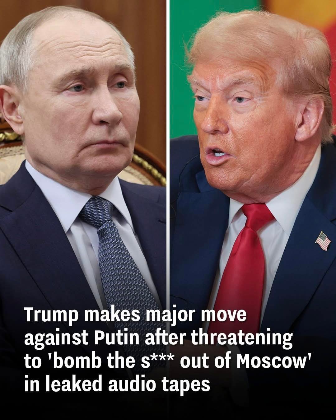 Trump Approves Military Support for Ukraine Following Leaked Comments About Moscow