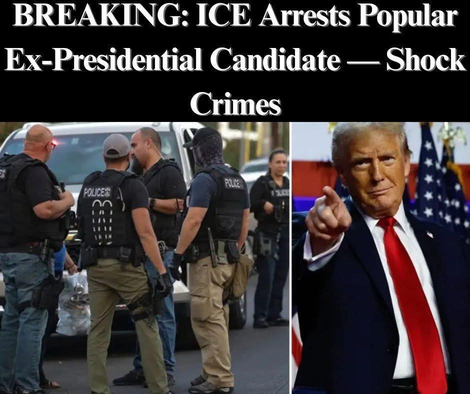 ICE Arrests Former Presidential Candidate