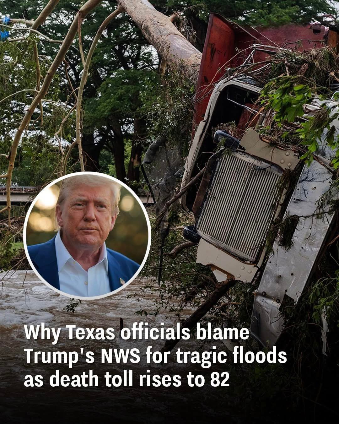 Tragic flash floods as death toll rises to 82