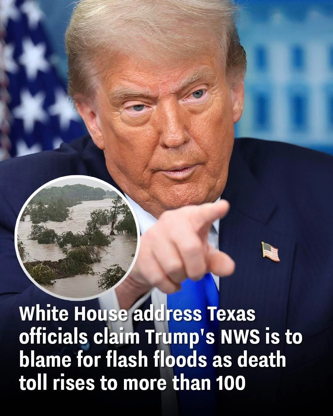 Texas Flood Disaster as Death Toll Passes 100