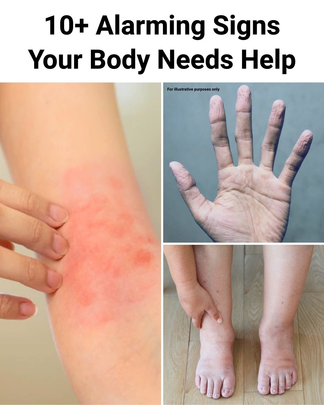 10+ Signs Your Body Might Be Trying to Signal for Help Don’t Ignore These Red Flags