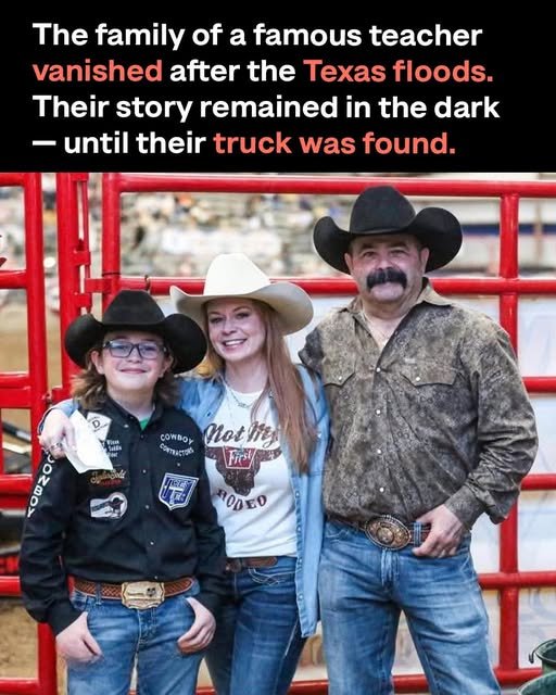 Texas Flood Turns for Wilson Family as Search for Mother and Son Continues