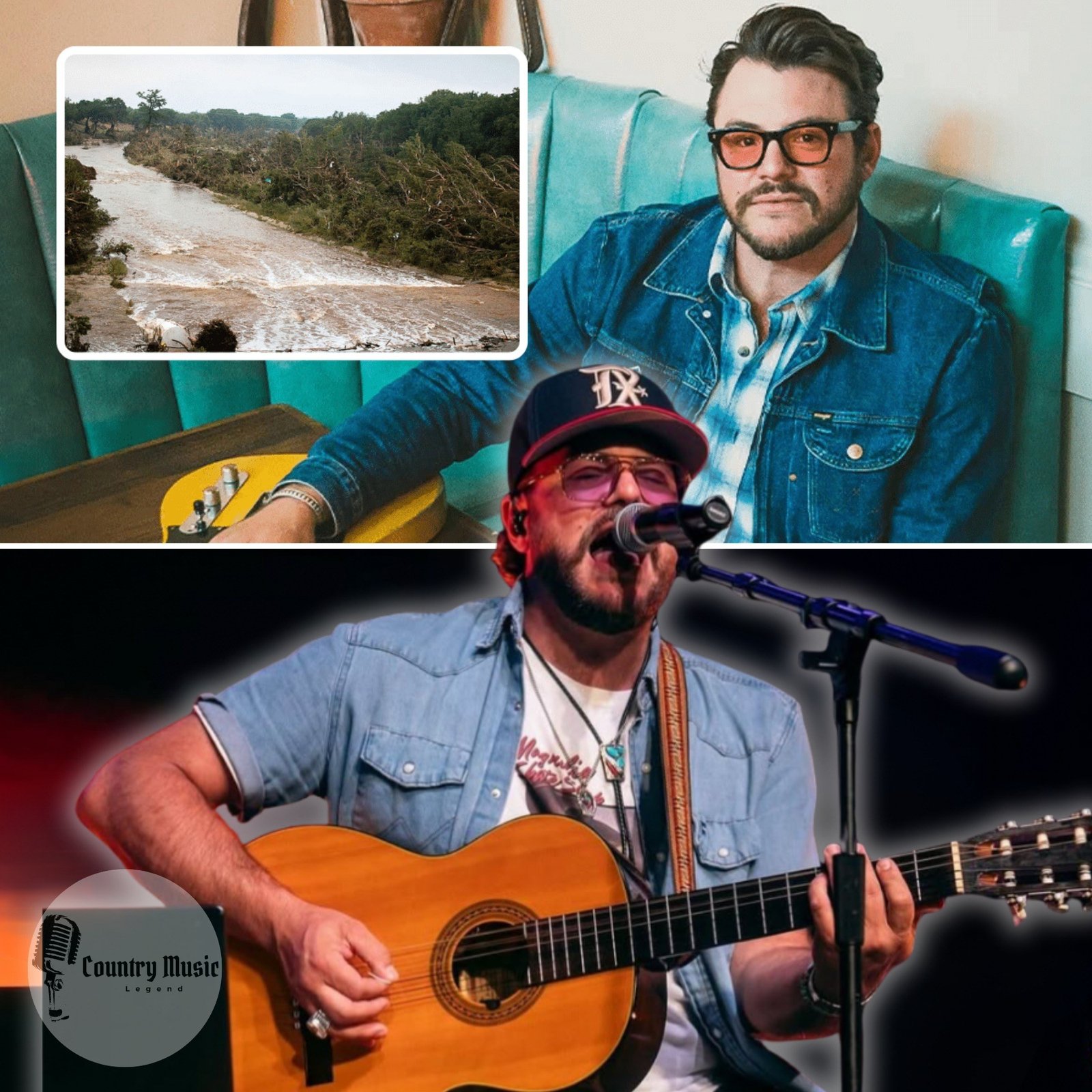 Josh Weathers Raises $437K for Texas Flood Victims in Just Hours: “You Can’t Sit Back and Do Nothing”