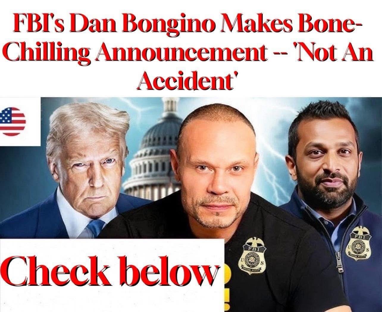 Bongino Back At FBI As JD Vance Seeks To Play Mediator