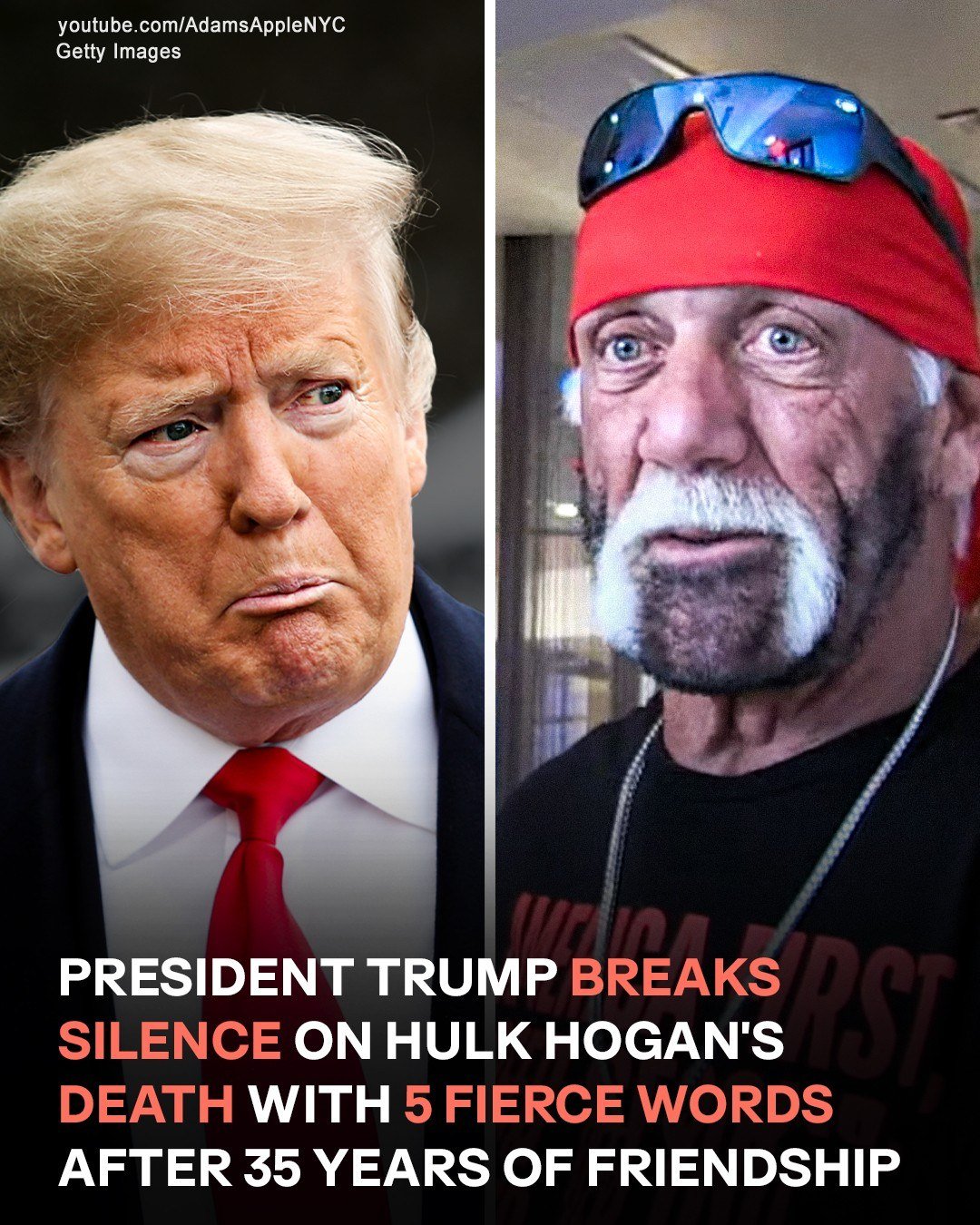 Donald Trump Speaks Out on Hulk Hogan’s Death
