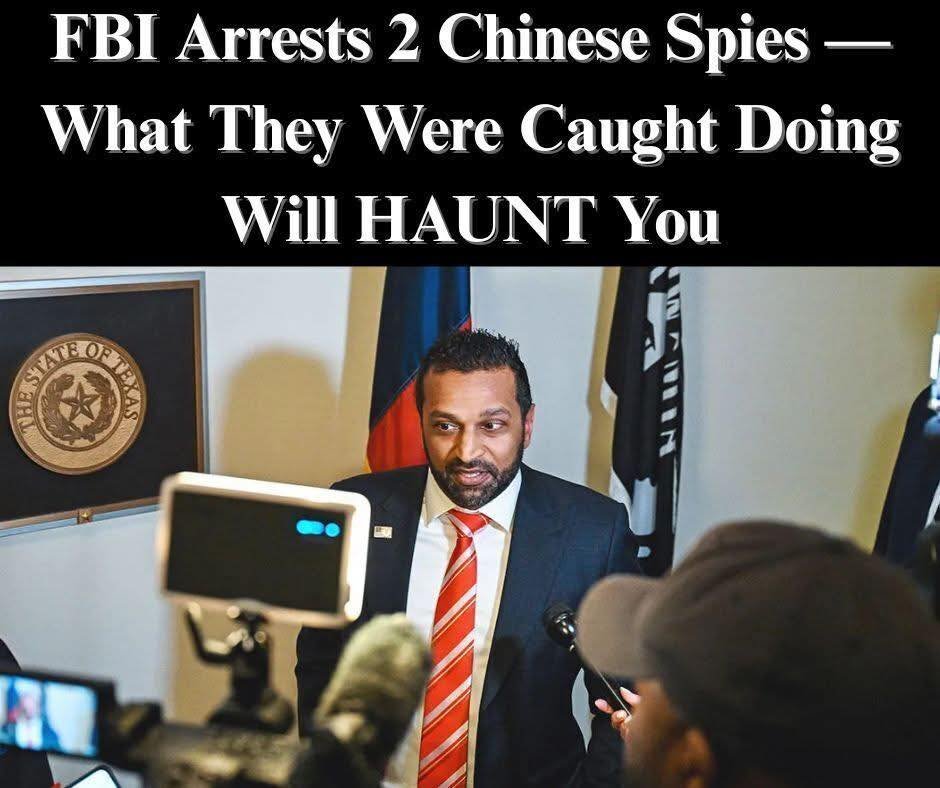 Chinese Nationals Spying