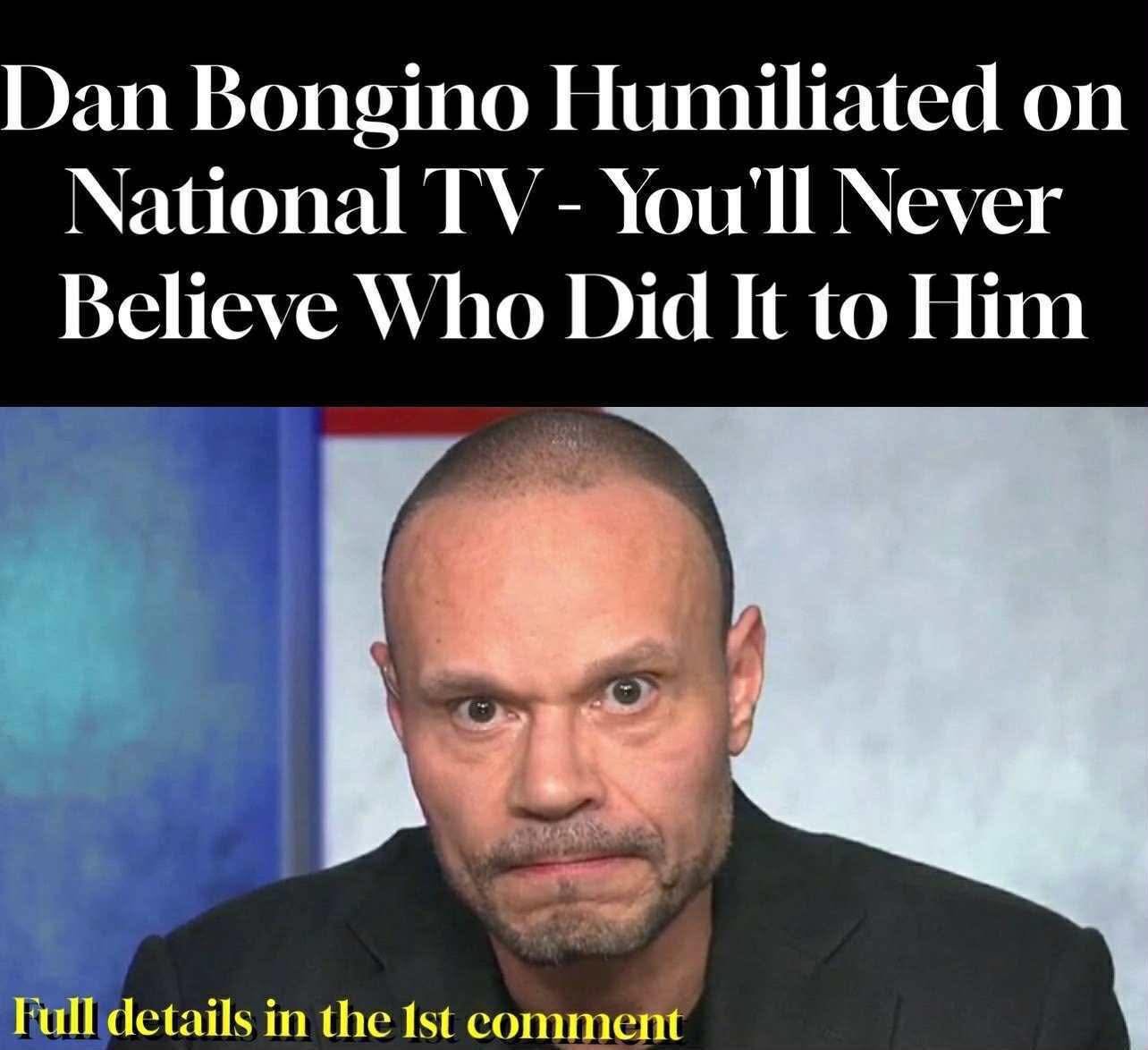 Tucker Carlson Says Bondi Destroyed Bongino’s Podcasting Career