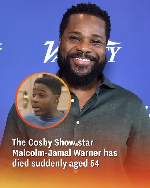 The Cosby Show star Malcolm-Jamal Warner dies suddenly aged 54