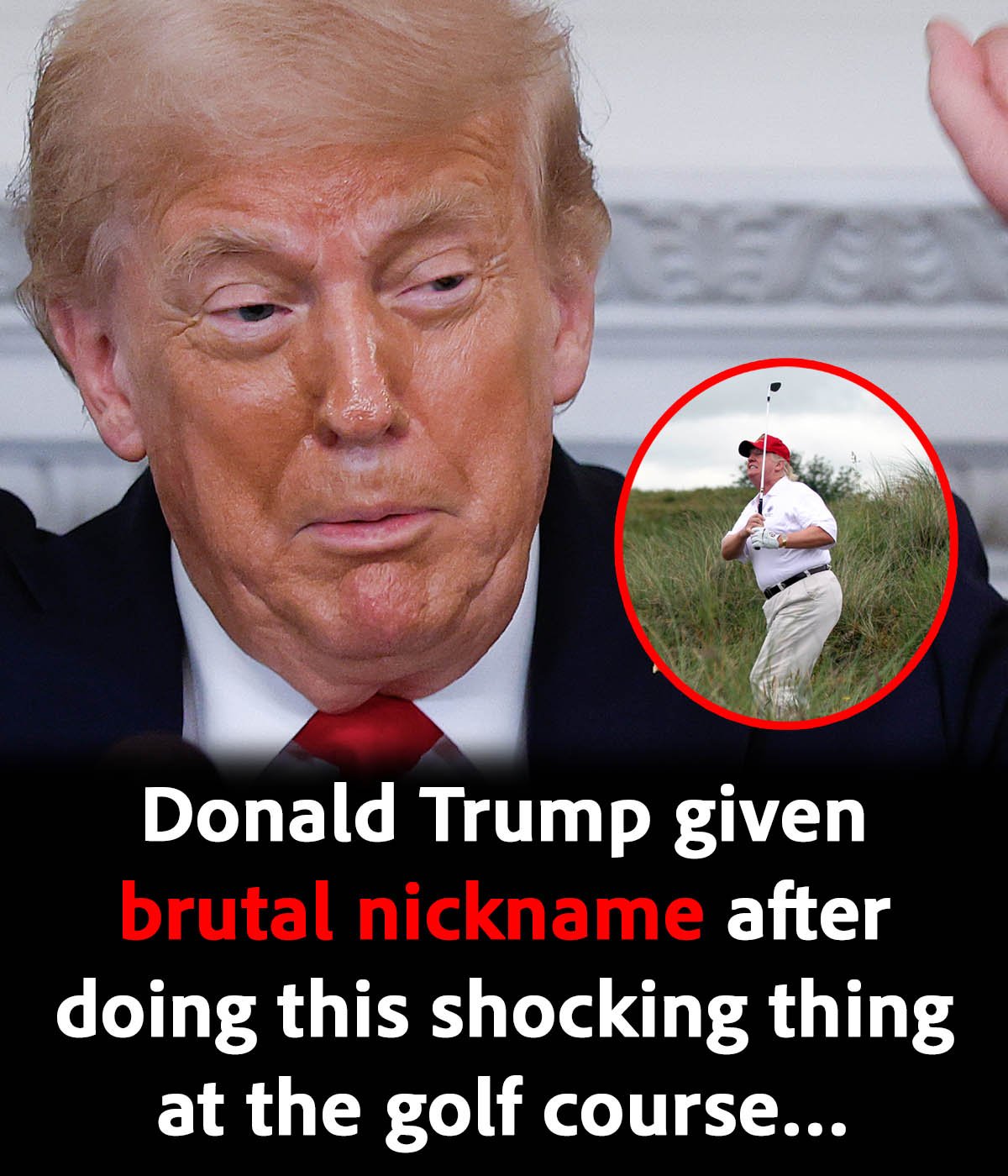 Donald Trump’s secret nickname he got for ‘cheating,’ revealed