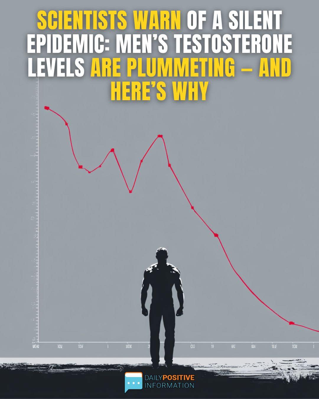 Scientists Warn of a Silent Epidemic: Men’s Testosterone Levels Are Plummeting — And Here’s Why