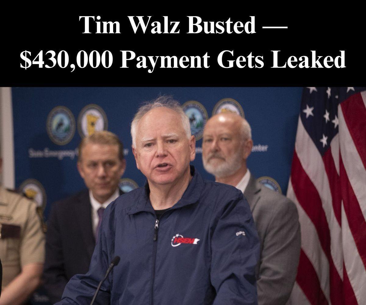 Minnesota Governor Walz Faces Backlash Over $430,000 Taxpayer Bill for Legal Prep