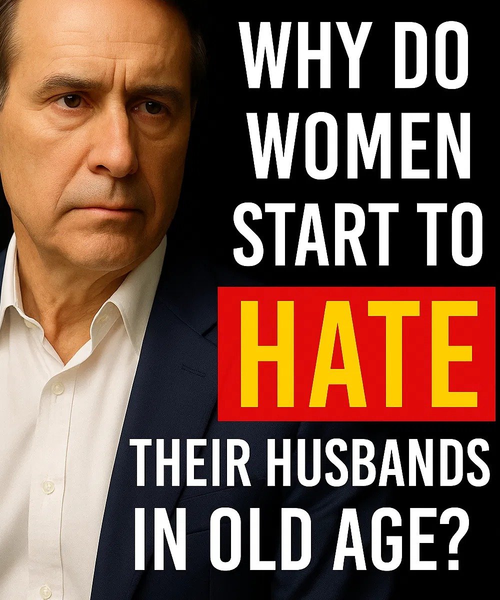 Why Do Some Women Start to Hate Their Husbands in Old Age