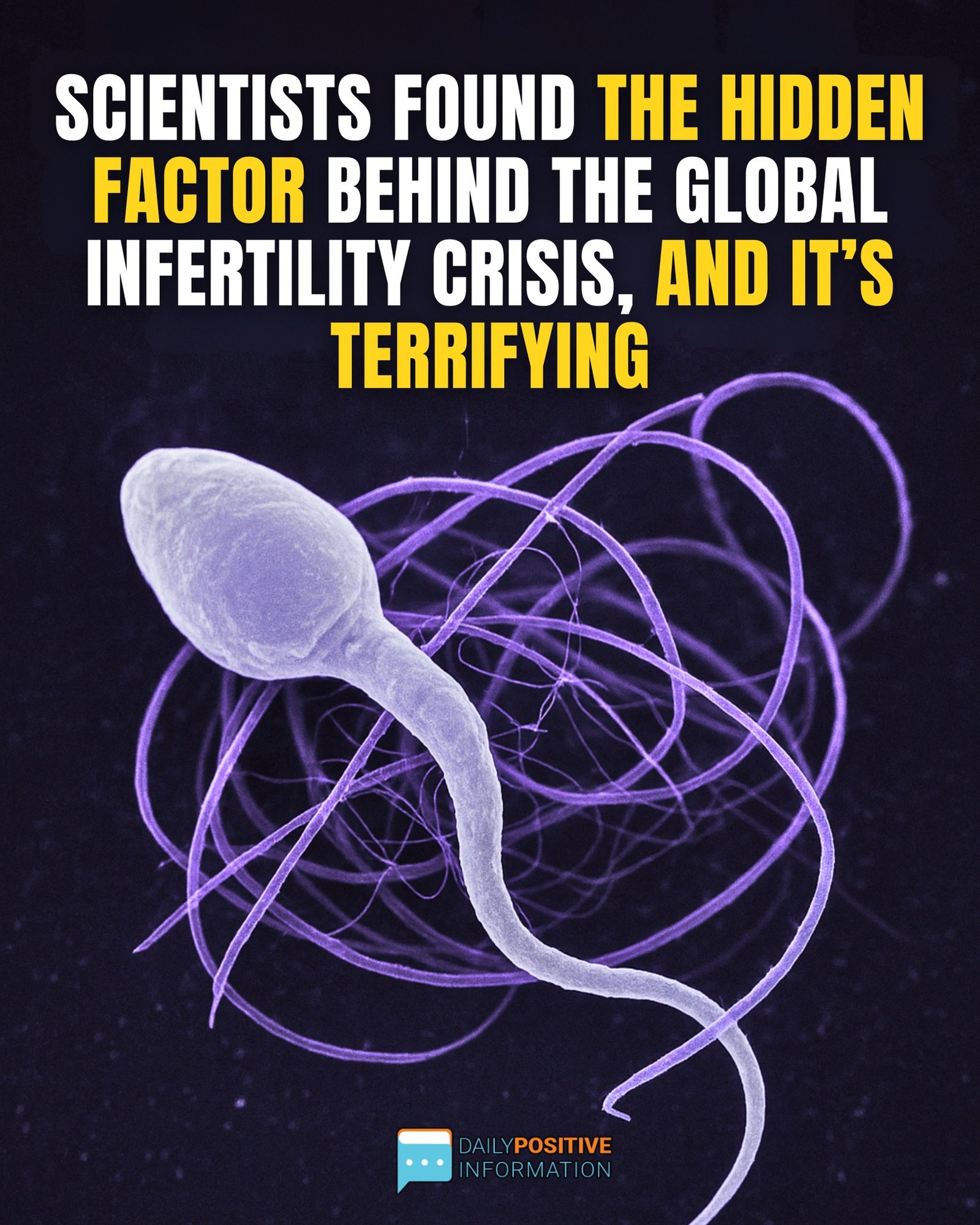 Scientists Found The Hidden Factor Behind the Global Infertility Crisis, And It’s Terrifying