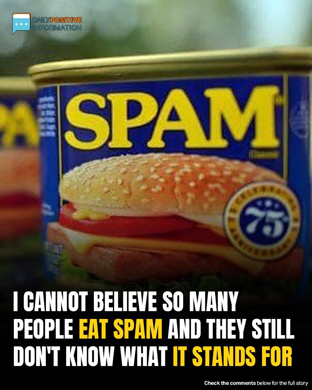Why Is It Called Spam, Anyway? A Brief Inbox History Of The Product That Was Sold Over 8 Billion Times