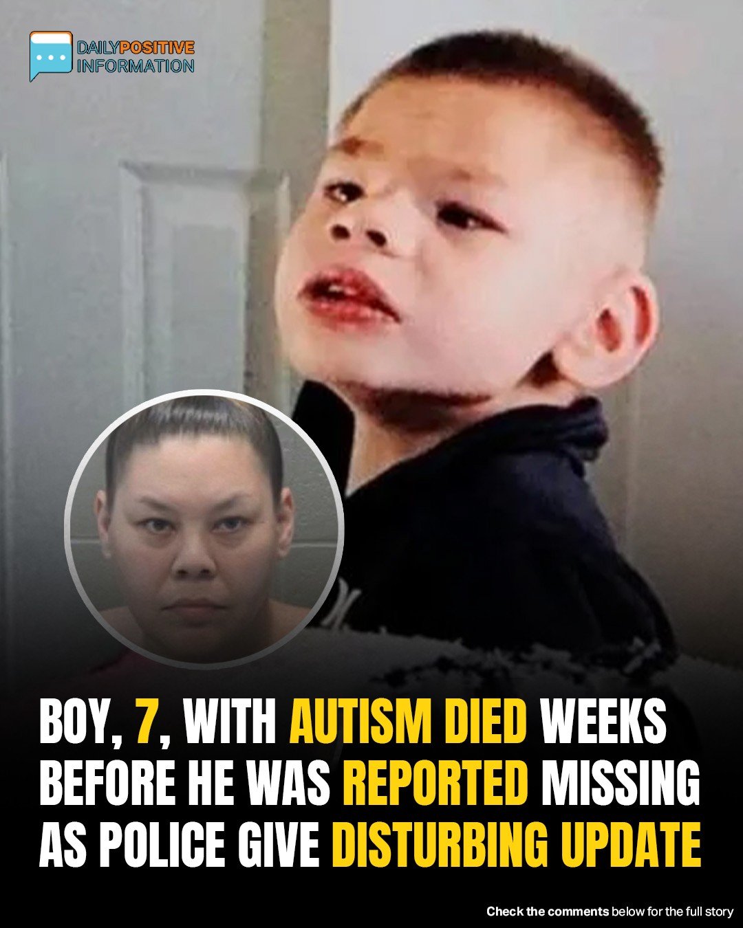 Police Uncover Tragic Details In Case Of Missing Autistic Boy; Two Arrested
