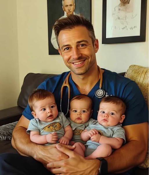 “He Raised His Sister’s Triplets—Now Their Biological Father Wants Them Back”