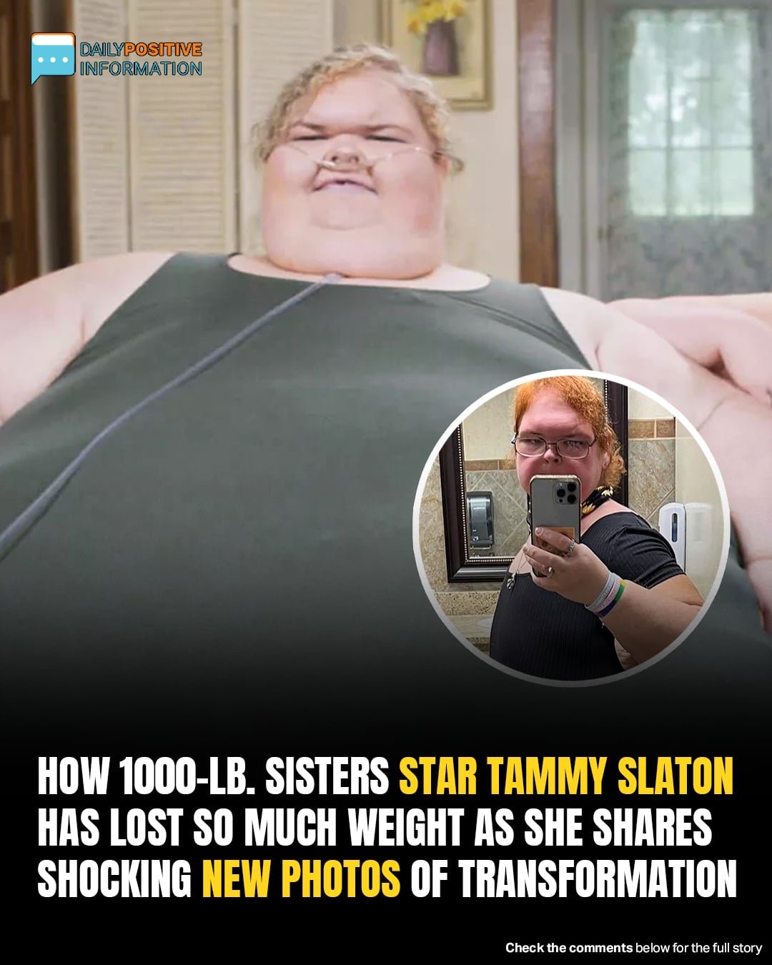 Tammy Slaton Shocks Fans With Stunning Weight Loss Photos—Inside Her Transformation