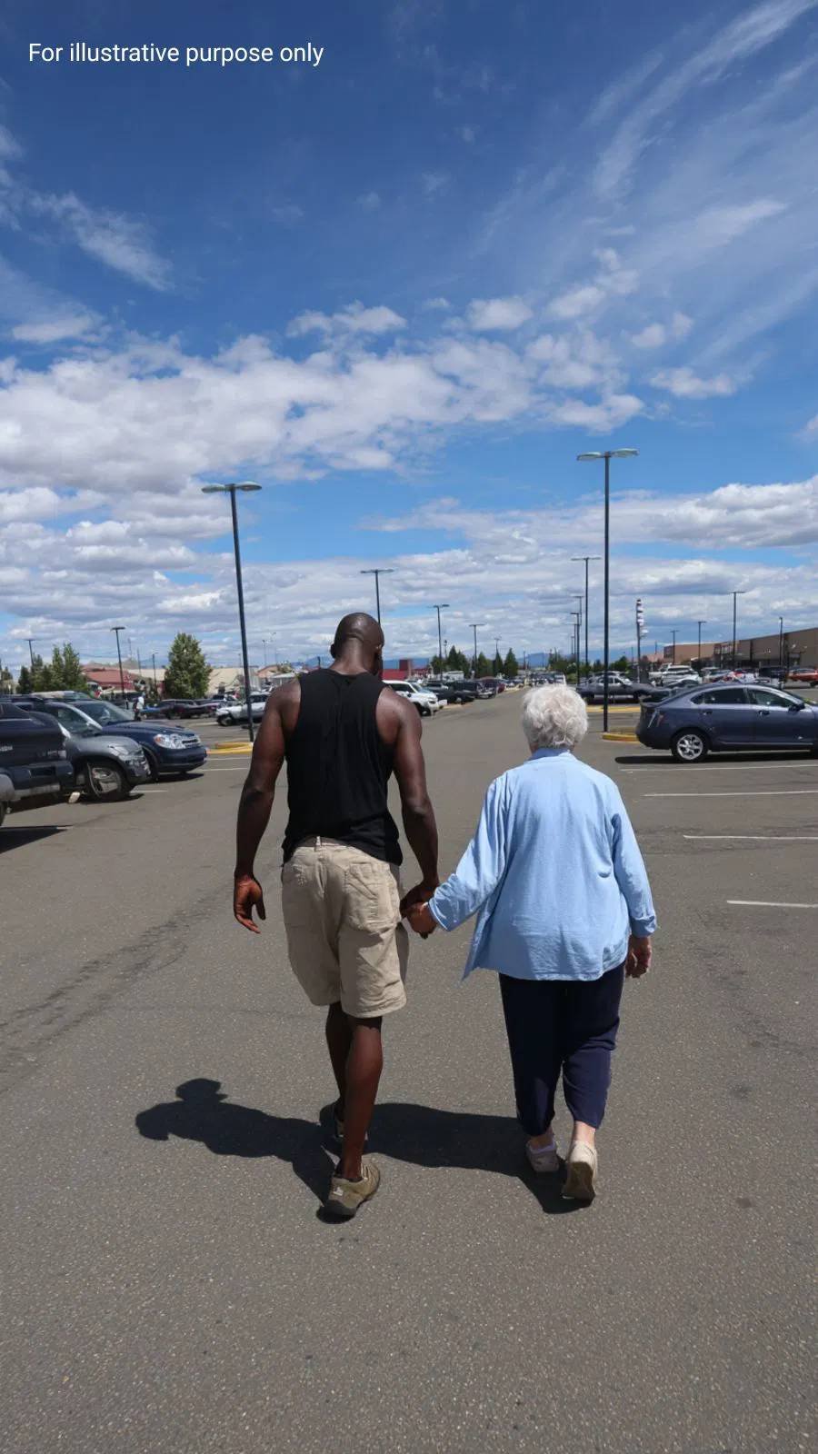 I Told Him I Was Scared to Live Here—And His Reply Stopped Me Cold