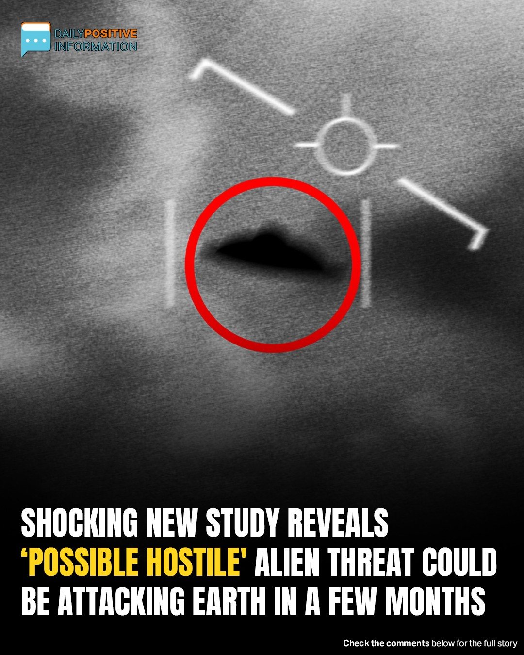New Study Warns Mysterious Space Object Could Be ‘Hostile’ Alien Tech