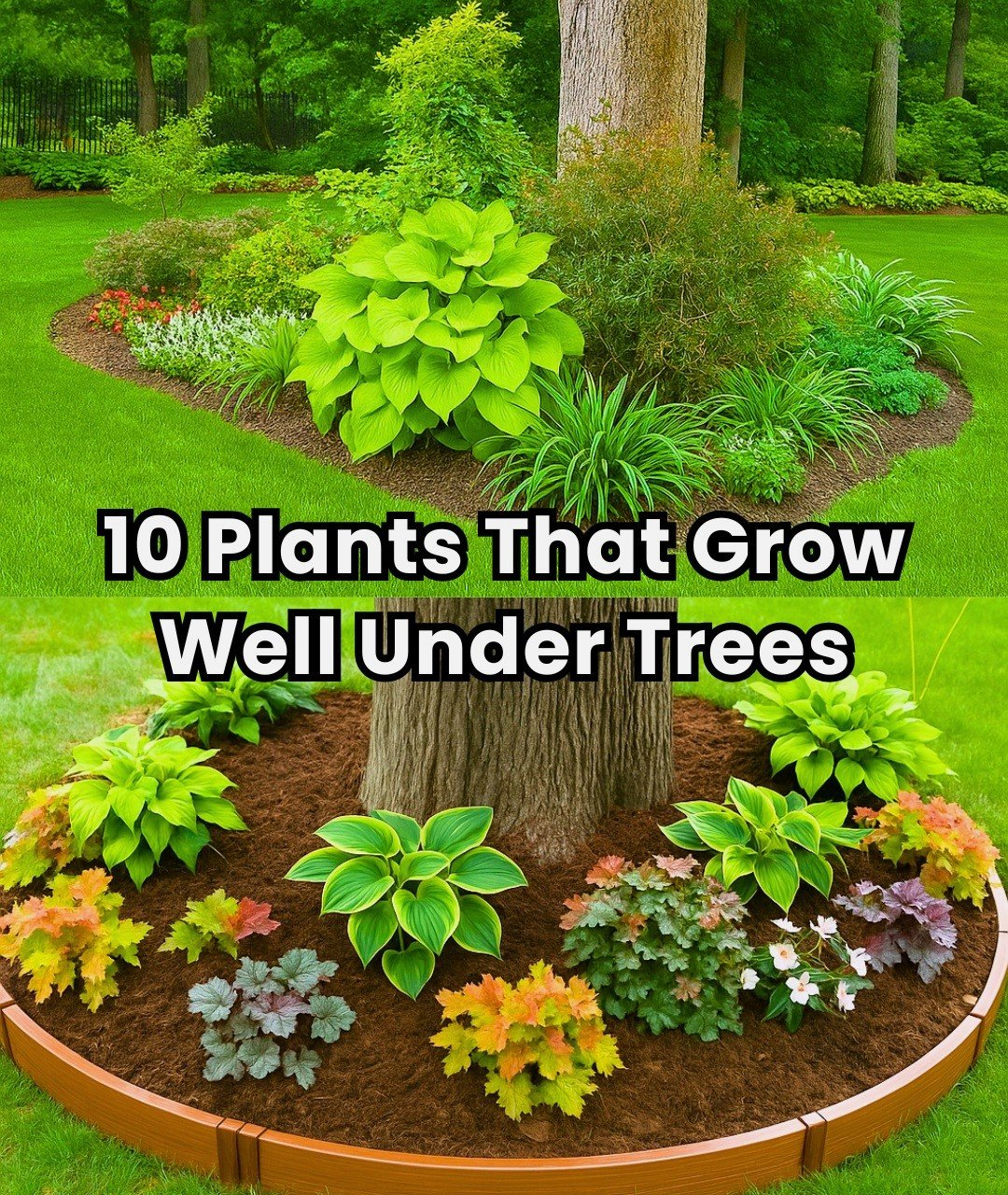 Plants That Grow Well Under Trees