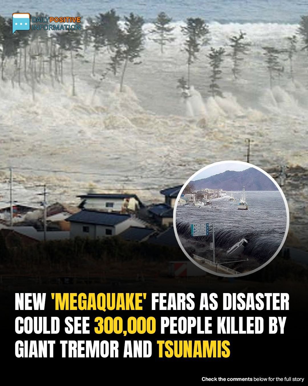 Japan On Edge: Scientists Warn 82% Chance Of Megaquake That Could Kill 300,000