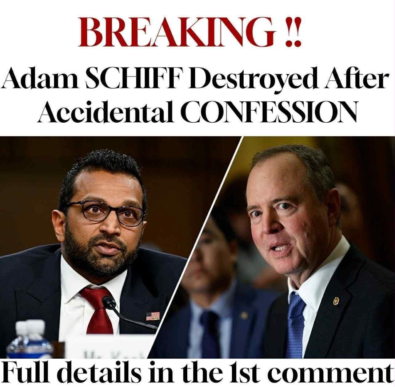 Schiff Whines About Dems Failures, ‘Lack Of Coordinated Response’ To Trump