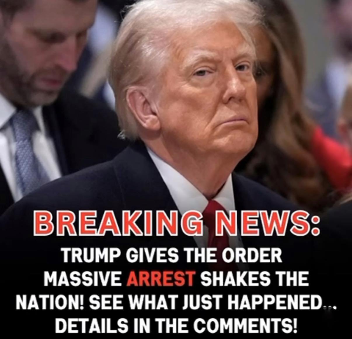 A major arrest has been announced by President Trump’s FBI: a Texas man has been sentenced to 18 months in prison for assaulting a border patrol agent.