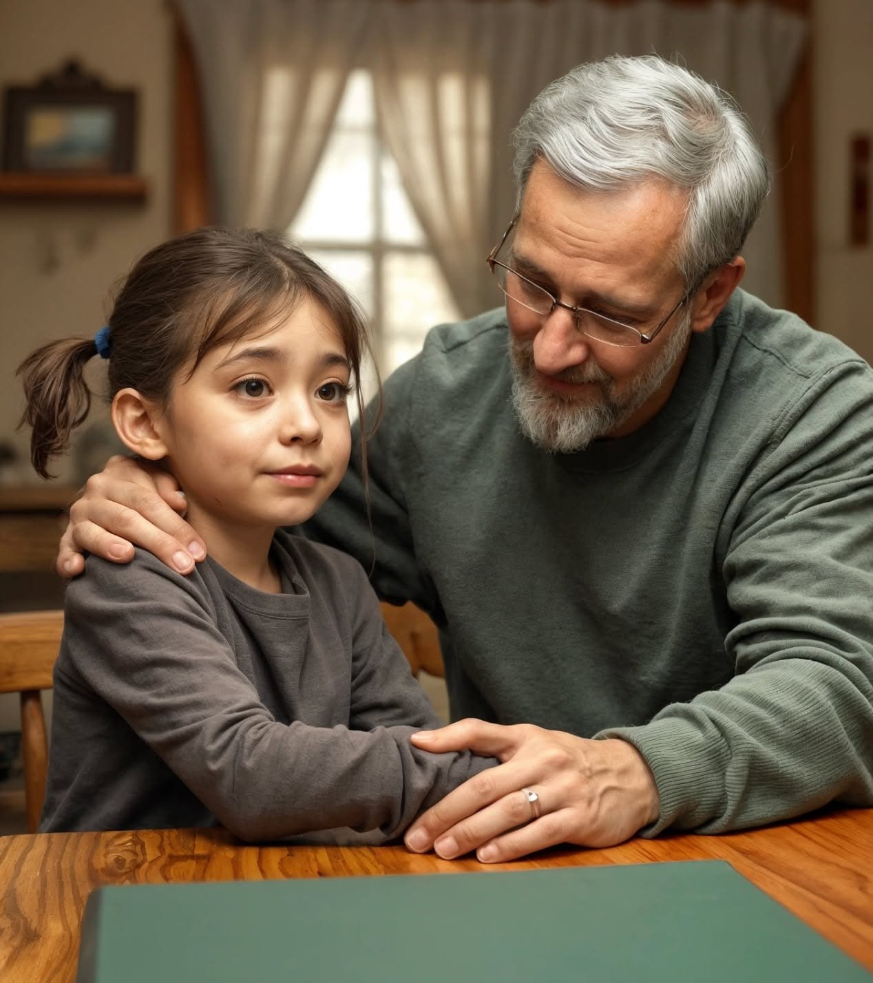 The girl regularly came home with suspicious bruises. To find out the truth, her father secretly placed a recorder in her backpack. What he heard surpassed all his fears.